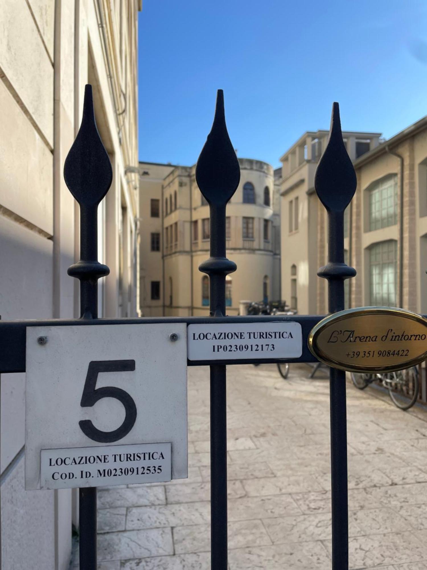 Arena D'Intorno Leilighet Verona Eksteriør bilde