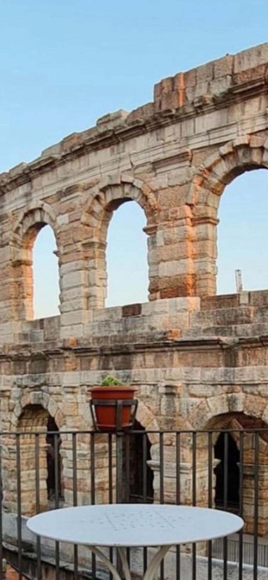 Arena D'Intorno Leilighet Verona Eksteriør bilde
